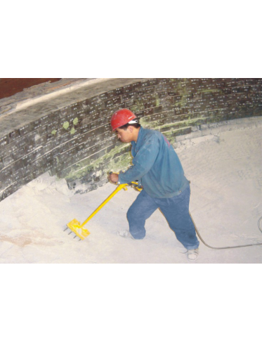 電爐底干式搗打料